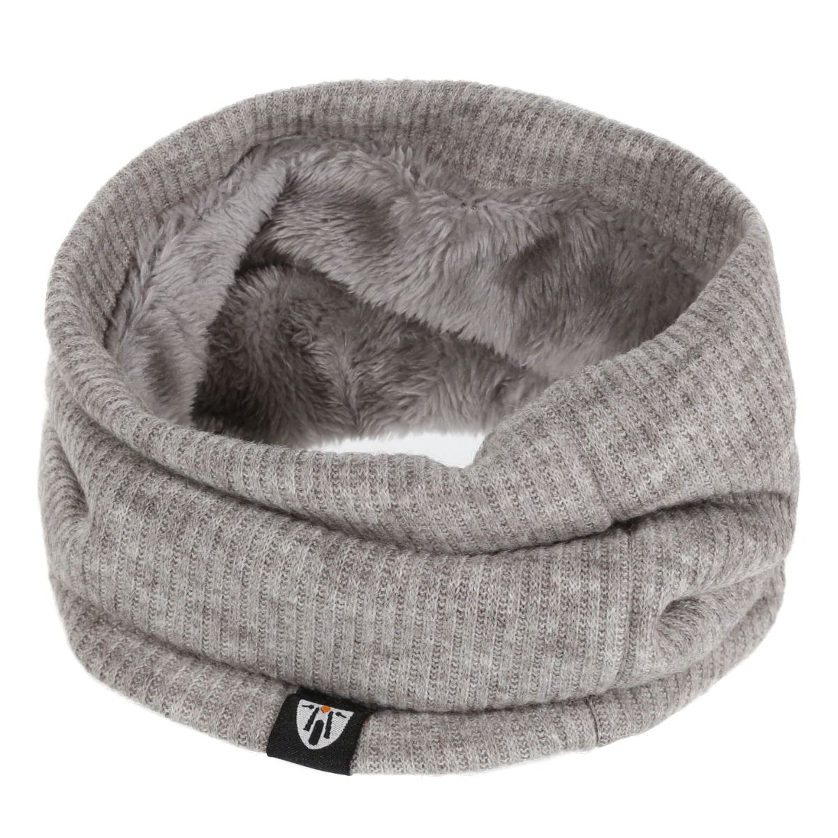 MotoGirl Neck Warmer Original - Grey - Motorcycle.cu.uk