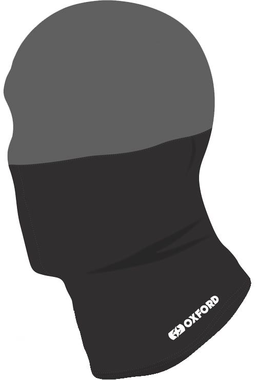 Oxford Neck Tube - Black (Fleece) - Motorcycle.cu.uk