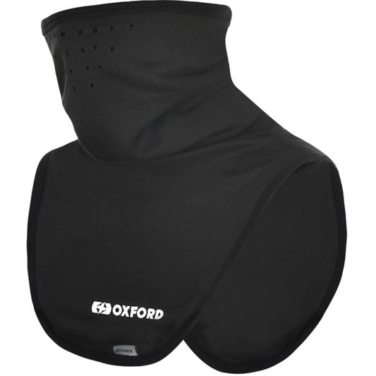Oxford Deluxe Neck Tube - Black (Micro Fleece) - Motorcycle.cu.uk