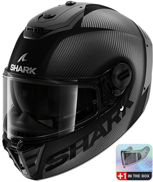 Shark Spartan RS Carbon - Skin Mat DMA - Motorcycle.cu.uk