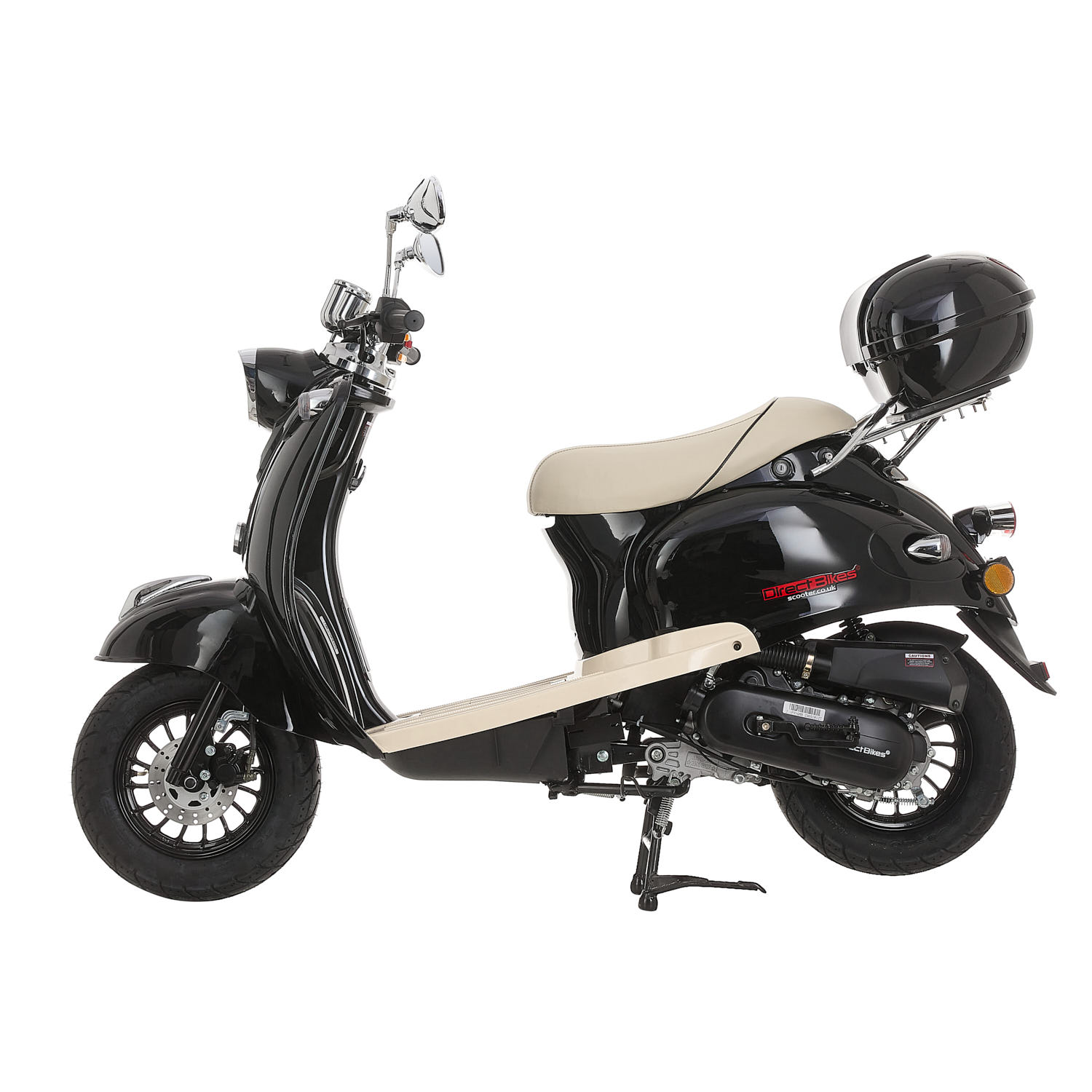 50cc Retro Scooter