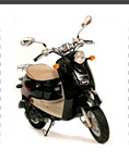 50cc Retro Motor Bike