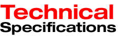 Technical Specifications