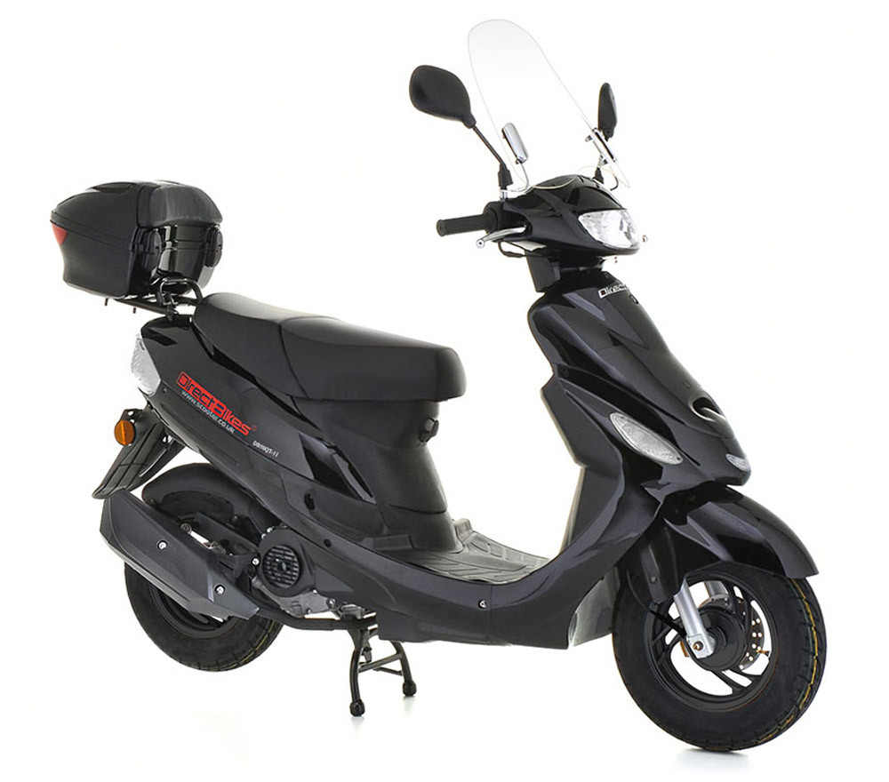 50cc Sports Moped