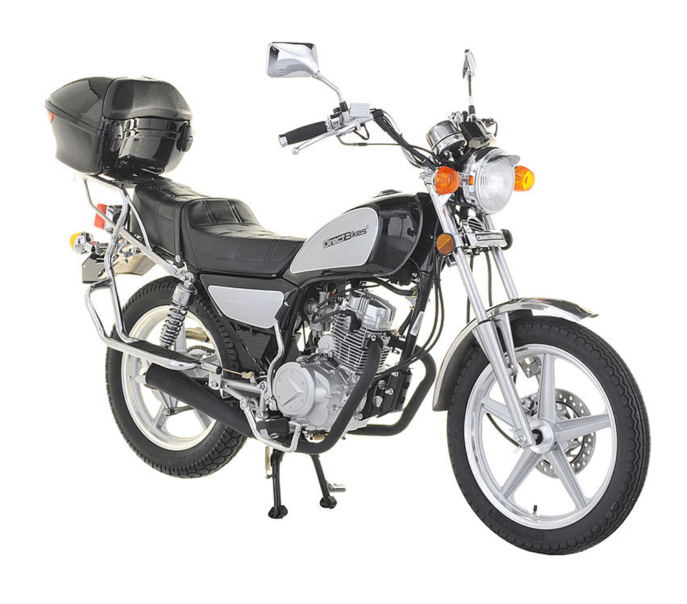 125cc Eagle Motorcycle