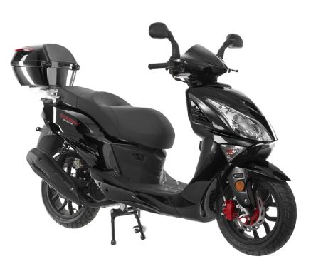 125cc Scooter Cruiser 