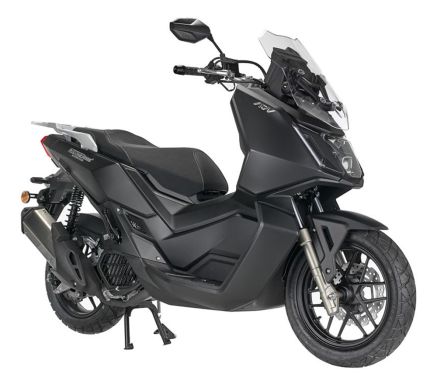 125cc Scooter Lynx 