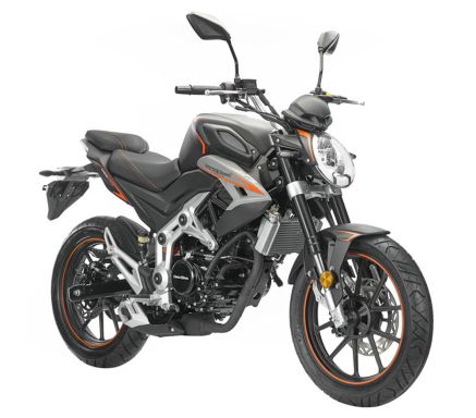 125cc Motorcycle Assassin 