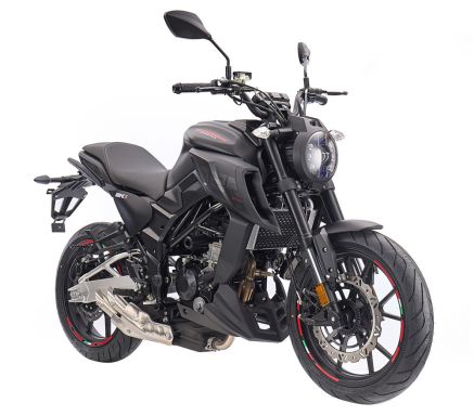125cc Motorcycle Phantom 