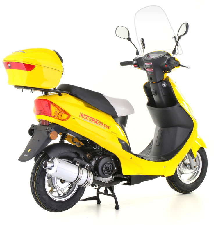 A person can purchase a 50cc moped on the internet by using ebay or best pr...