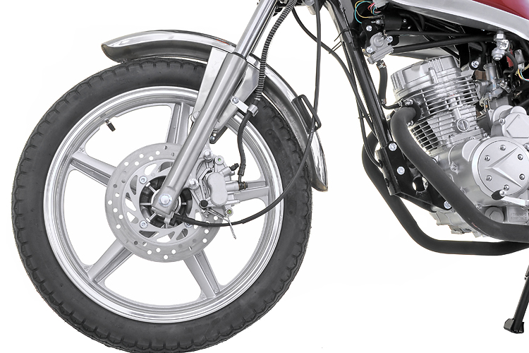 125cc Motorcycle 125cc Direct Bikes Eagle Motorcycle Silver / Red